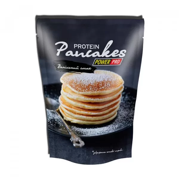 Суміш для приготування панкейків Power Pro Protein Pancakes 40 g, фото 1