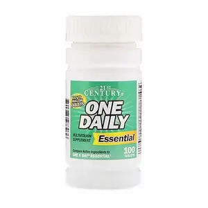 Мультивітаміни 21st Century One Daily Multivitamin Essential 100 tabs