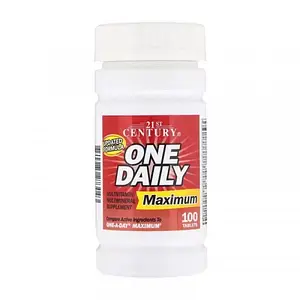 Мультивітаміни 21st Century One Daily Multivitamin Maximum 100 tabs