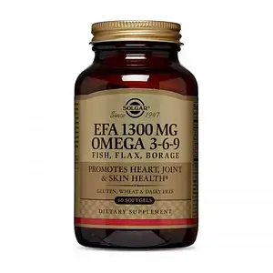 Омега 3 6 9 Solgar Omega 3-6-9 1300 mg 60 softgels