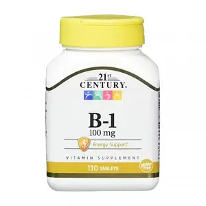 Вітамін В1 21st Century B-1 100 mg 110 tab