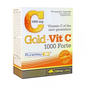 Вітамін З Olimp Labs Gold-Vit C 1000 Forte 60 caps