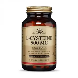 L-цистеїн Solgar L-Cysteine 500 mg 90 см. caps