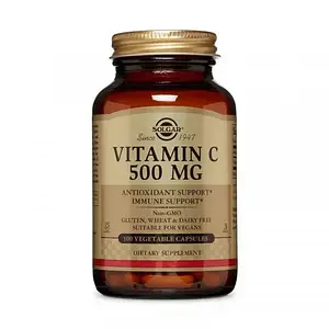 Вітамін С Solgar Vitamin C 500 mg 100 см caps
