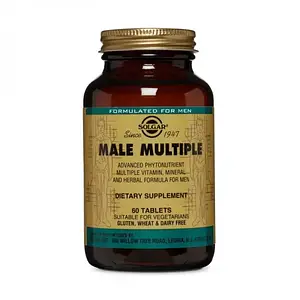 Комплекс Витаминов для Мужчин Солгар Solgar Male Multiple 60 tab