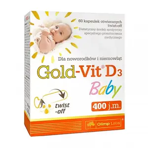 Вітамін Д3 Olimp Labs Gold-Vit D3 Baby 60 caps