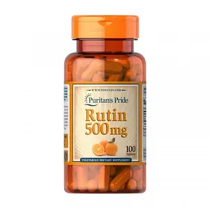 Рутин Puritan's Pride Rutin 500 mg 100 tabs