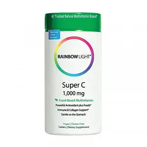 Вітамін С Rainbow Light Super C 1000 mg 60 tabs