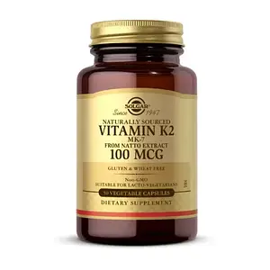 Вітамін К-2 Solgar Vitamin K2 MK-7 100 mcg 50 veg caps