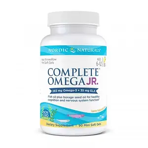 Омега 3 для підлітків Nordic Naturals Complete Omega Junior 90