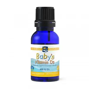 Рідкий Вітамін Д3 для дітей Nordic Naturals Baby's Vitamin D3 400IU 10 mcg 11 ml