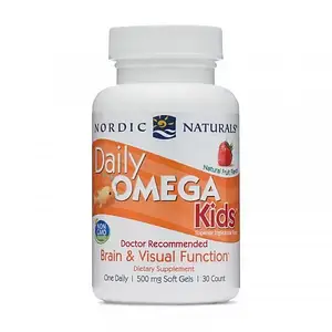Омега для дітей Nordic Naturals Daily Omega Kids 30 soft gels