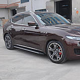 Бокові пороги OEM-V1 (2 шт) для Maserati Levante, фото 3