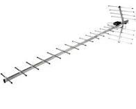 Антена ВОВНА 2-24 1.5 м. з підсилювачем., фото 1