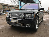 Обвіс Autobiography (без пластикових порогів) для Range Rover III L322 2002-2012 рр, фото 2