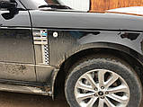 Обвіс Autobiography (без пластикових порогів) для Range Rover III L322 2002-2012 рр, фото 5