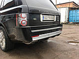 Обвіс Autobiography (без пластикових порогів) для Range Rover III L322 2002-2012 рр, фото 9