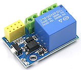 Модуль реле для ESP-01S ESP8266 5В (220 В 10 А), фото 4