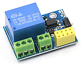 Модуль реле для ESP-01S ESP8266 5В (220 В 10 А), фото 3