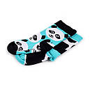 Дитячі шкарпетки Sammy Icon Stains бірюзові з пандами, фото 5