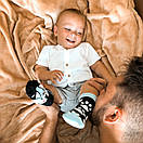 Шкарпетки різнопарні дитячі Sammy Icon Balto "Хаскі і сліди", фото 6