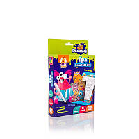 Гра розвиваюча Пиши та витирай. Монстрики 3-5 років Укр Vladi Toys