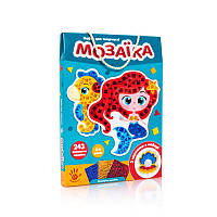 Набір для творчості Мозаїка Русалонька Укр Vladi Toys