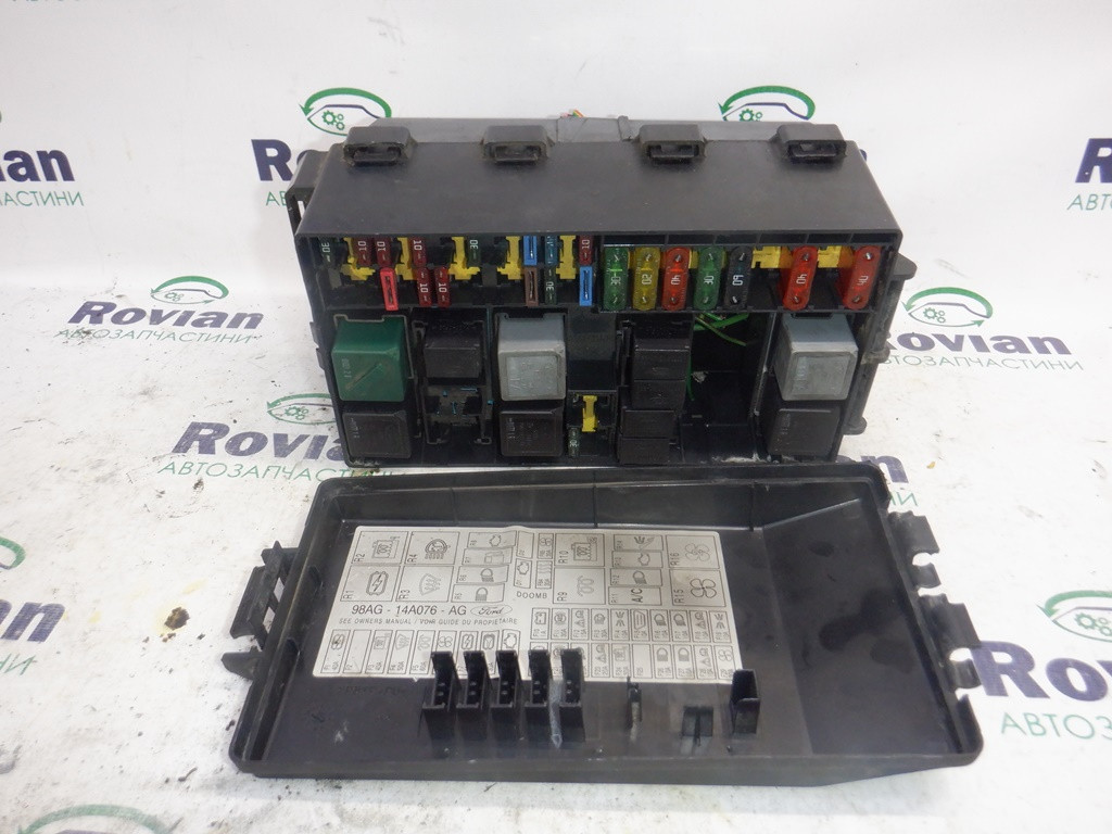 Блок Предохранителей (1,8 TDDI 8V) Ford FOCUS 1 1998-2004 (Форд Фокус ...