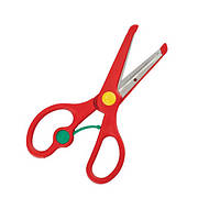 Ножиці дитячі ZiBi, з поворотним механізмом, 135 мм