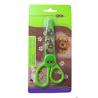 Ножиці дитячі в чохлі Zibi 135 мм