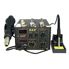 DR Паяльна станція WEP 852D+FAN фен, паяльник