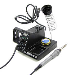 DR Паяльна станція WEP 926 LED, паяльник, цифрова індикація, 75W, 200-480 г C