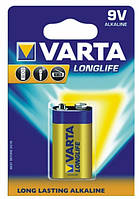 Батарейка "Крона" 9V, Varta, Alkaline лужна, ціна за 1шт