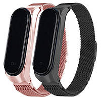 Ремешок Milanese Loop Design для Xiaomi Mi Band 3/4