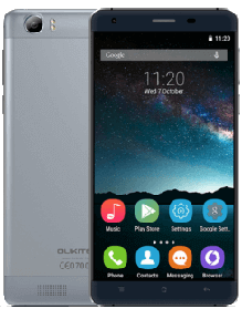 Смартфон OUKITEL K6000 Gray 5,5" 2Gb/16Gb 6000 mAh