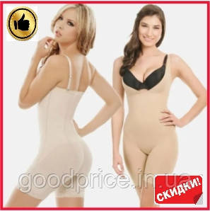 Коригувальна білизна комбідрес Slim Shapewear жіночий стягуюча білизна для корекції фігури