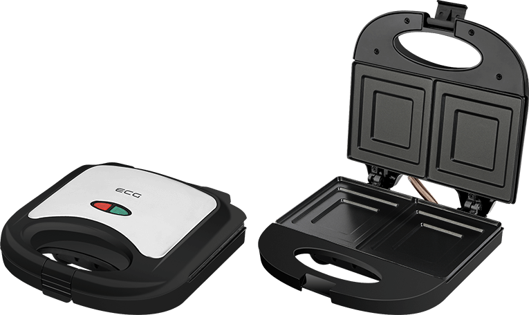 Сендвичница, бутербродниця ECG S 3172 (750Вт, Чехія), фото 1