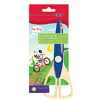 Ножиці зиґзаґ Zibi 165 мм