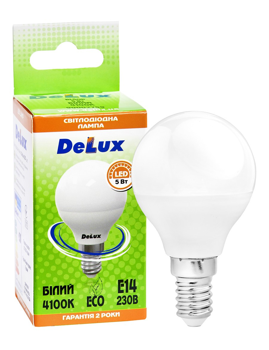 LED-лампа DELUX BL50P 5 Вт 4100 K 220 В E14 (90002759)