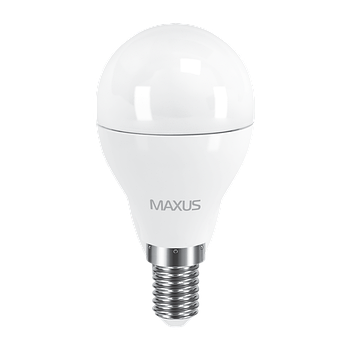Лампа LED G45 F 6W 4100K 220V E14 (1-LED-544)