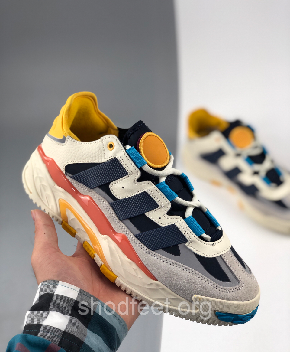 Кросівки чоловічі Adidas Niteball Multicolor