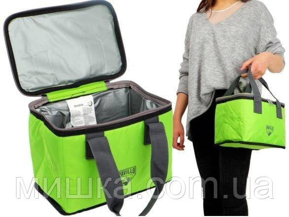 Термосумка-холодильник, 15 л, Cooler Bag Pavillo Bestway 68036, 2 ручки, фото 1