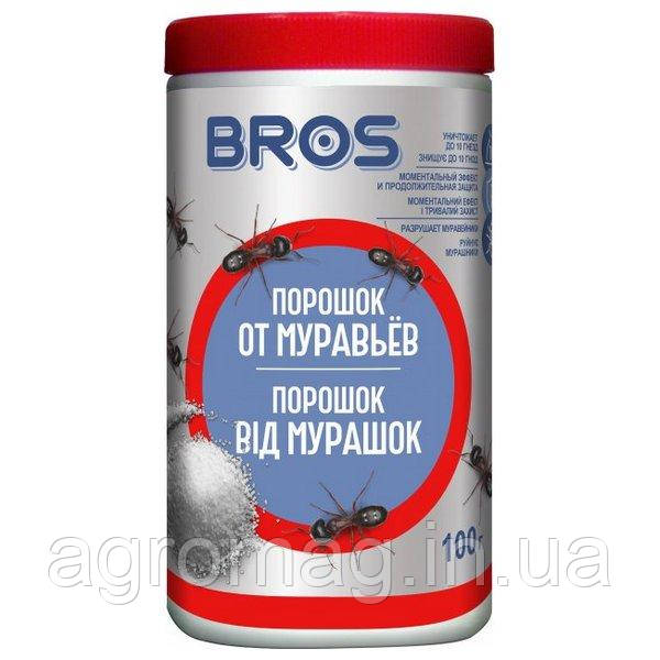 Порошок від муравок Bros 100 г