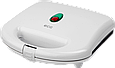 Сендвичница, бутербродниця ECG S 169 white (700Вт, Чехія), фото 2