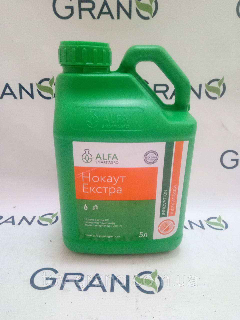 Інсектицид Нокаут Екстра 5л Alfa smart agro