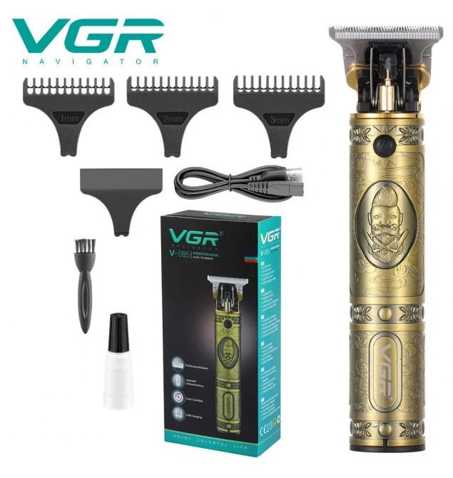 Професійний стрижка, окантовочна машинка VGR V-085, фото 1