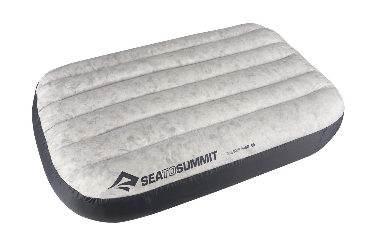 Надувна подушка 59х38х12 см з качиним пухом Aeros Down Pillow Deluxe Sea To Summit, фото 1