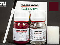 Краска для кожи бордовая + очиститель Tarrago Color Dye, 2*25 мл,TDC05(11)