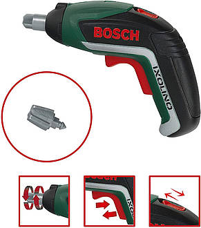 Набір інструментів в ящику для хлопчика Bosch Ixolino Klein 8305, фото 2