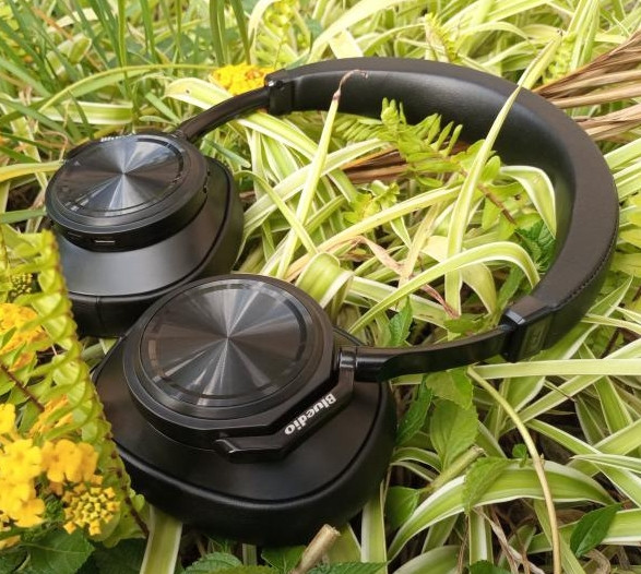 Бездротові Bluetooth-навушники Bluedio T7 Black Original